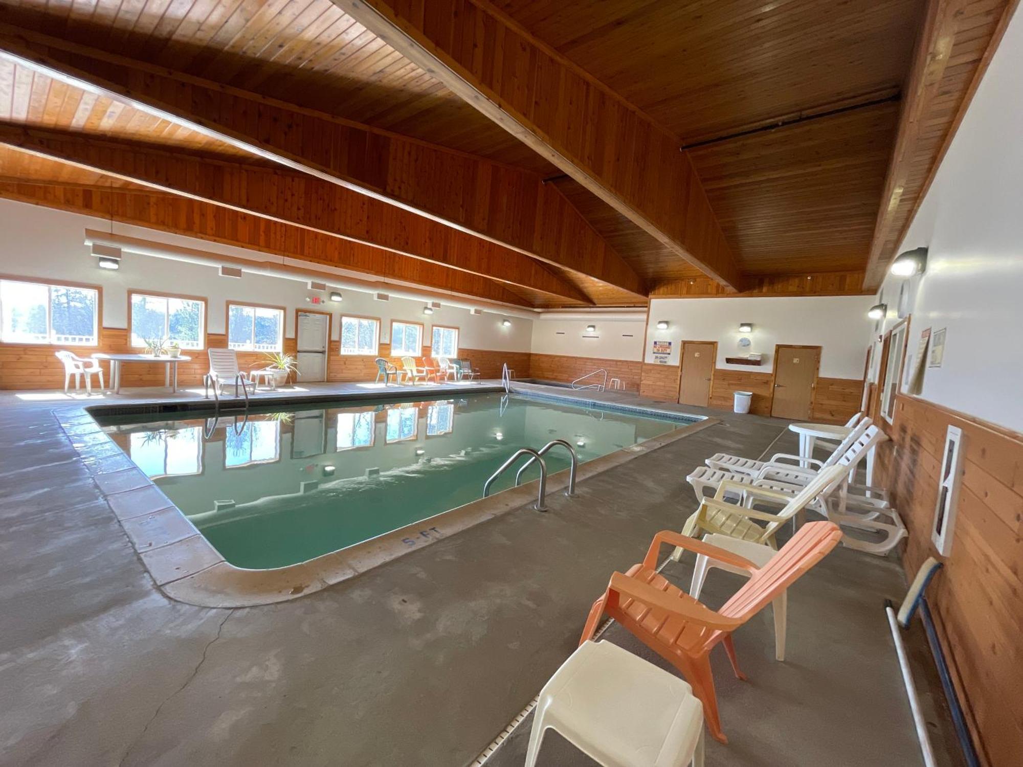 Ausable Valley Inn Mio Экстерьер фото