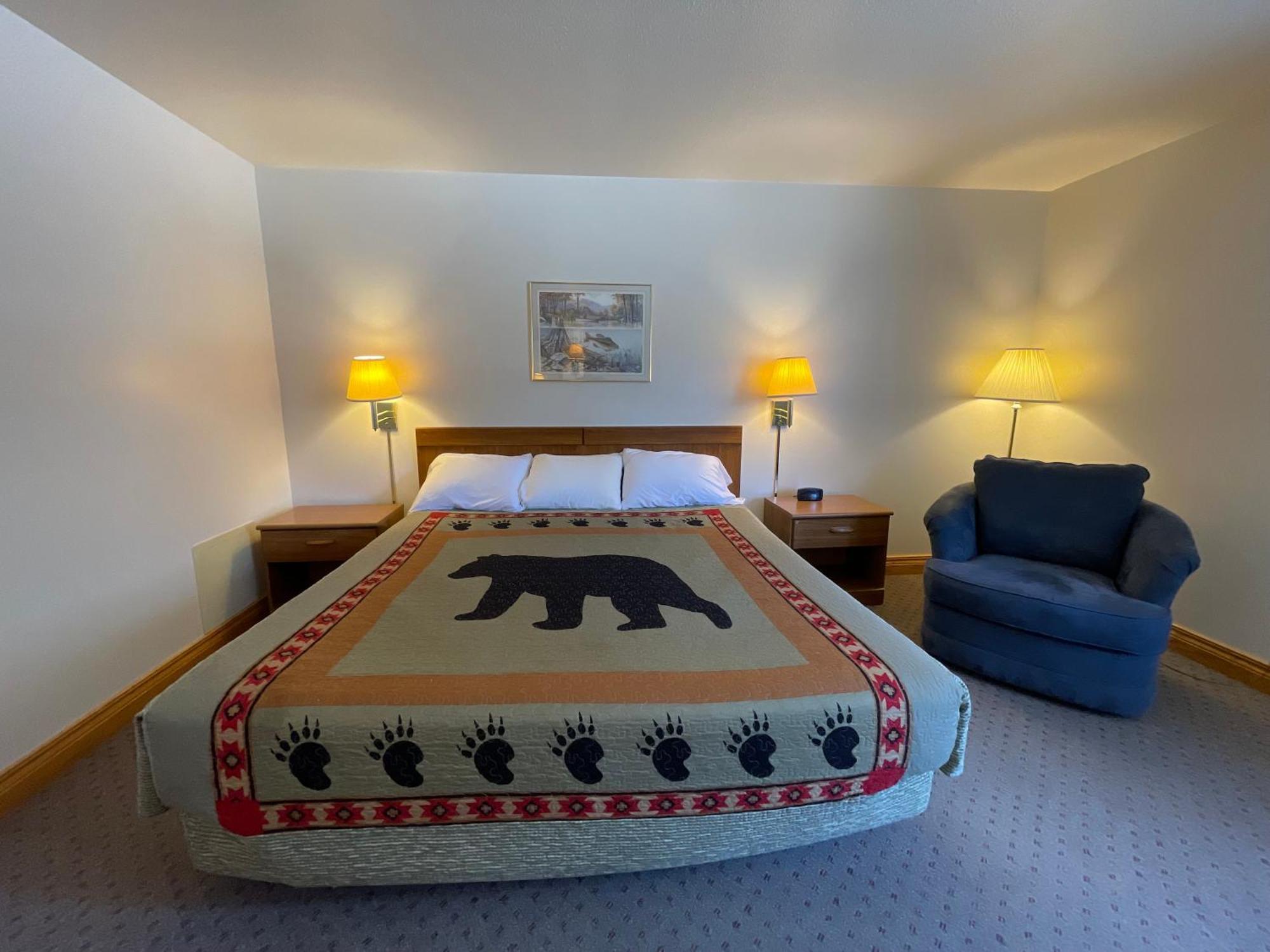 Ausable Valley Inn Mio Экстерьер фото